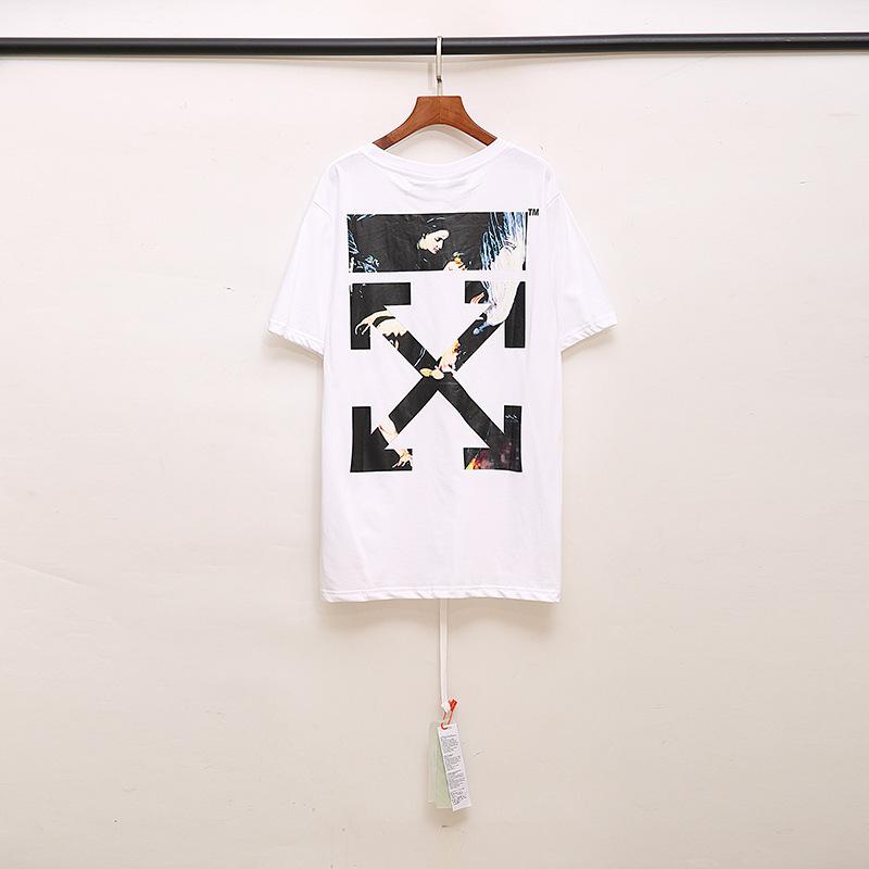 Arrow Angel Short Sleeve Tshirt Men's Plus Size Owt t shirt