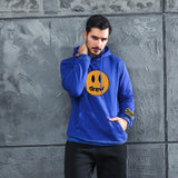 Men Graphic Hoodie Fashion Casual Smiley Men's Women's Pullover