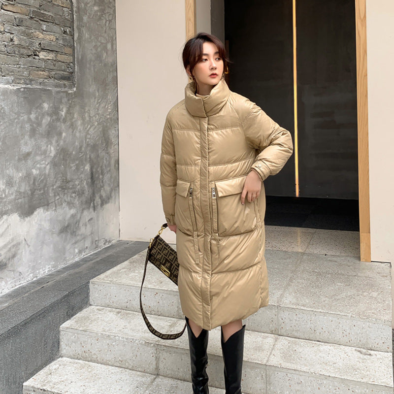 Women Winter Coats Puffer Jacket Down Coat Bread Coat Down Jacket Women's Winter Clothes Thickened White Duck Down Coat