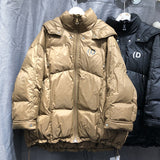 Women Winter Coats Puffer Jacket Down Coat Down Jacket Female Loose Warm Hooded White Duck Down Coat