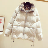 Women Winter Coats Puffer Jacket Down Coat Warm Down Jacket Women's Short Winter Warm Jacket