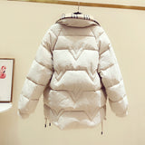 Women Winter Coats Puffer Jacket Down Coat Warm Down Jacket Women's Short Winter Warm Jacket