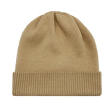 Toboggan Hat Knitted Woolen Cap Women's Autumn and Winter