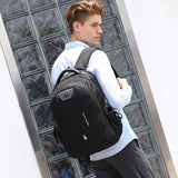 Laptop Backpack for Women Nylon Material Travel Backpack USB Charging Backpack Computer Bag