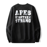Shark Print Sweatshirts Generation Autumn And Winter Starry Sky Luminous Printed Long-Sleeved T-Shirt