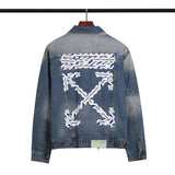 Fall Men's Clothing Denim Jack Plus Size Owt jacket