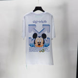 Summer Short Sleeve Tshirt Loose Half Sleeve Men Owt t shirt