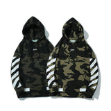 Autumn and Winter Camouflage Printed  Fashion Printed Pullover Owt hoodie
