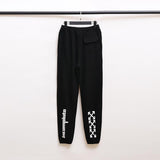 Casual Trousers Ow Arrow Print Plus Size Loose Sweatpants Owt