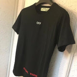 Printed Round Neck Plus Size Men's Clothing Short Sleeve Tshirt Owt t shirt