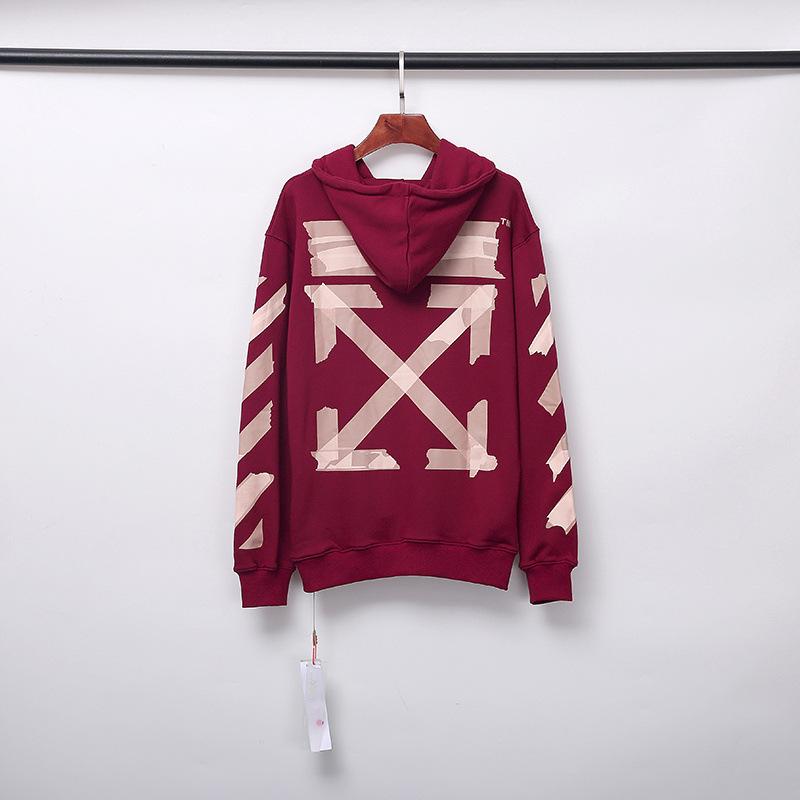 Arrow Printed  Street  Owt hoodie