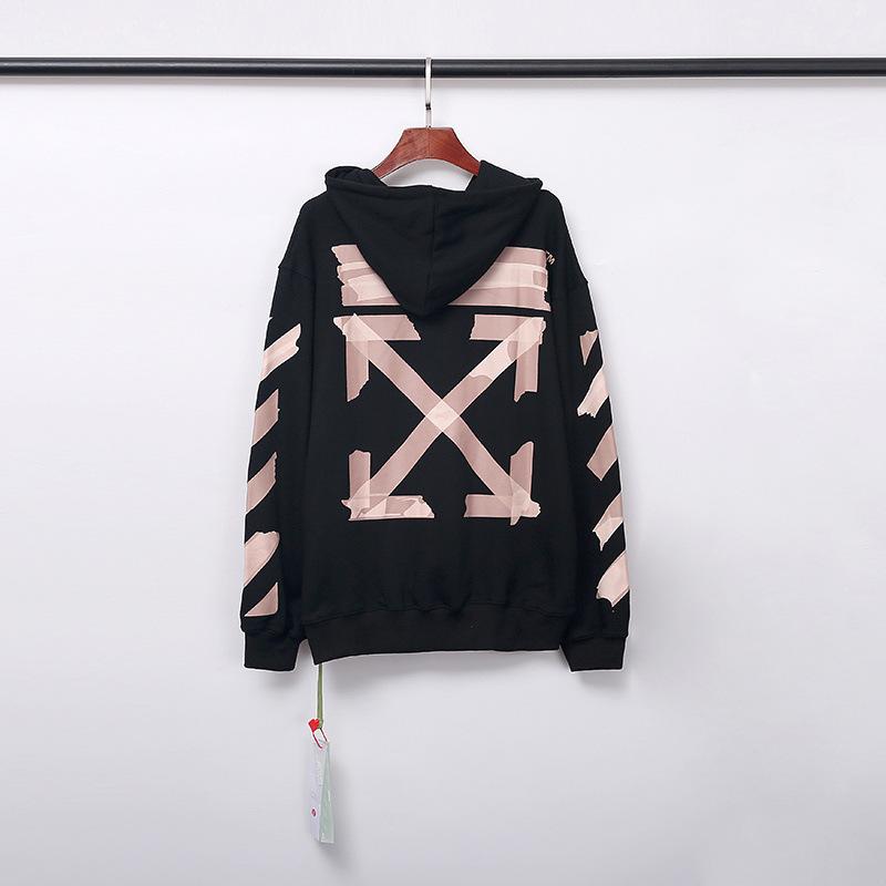 Arrow Printed  Street  Owt hoodie