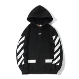 Autumn and Winter Fleece  Men's and Women's Printed Casual Owt hoodie