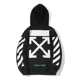 Autumn and Winter Fleece  Men's and Women's Printed Casual Owt hoodie