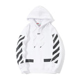 Autumn and Winter Fleece  Men's and Women's Printed Casual Owt hoodie