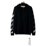 Men's and Women's Sweaters Head Sweater Hooded Zipper Sweater Coat Owt hoodie