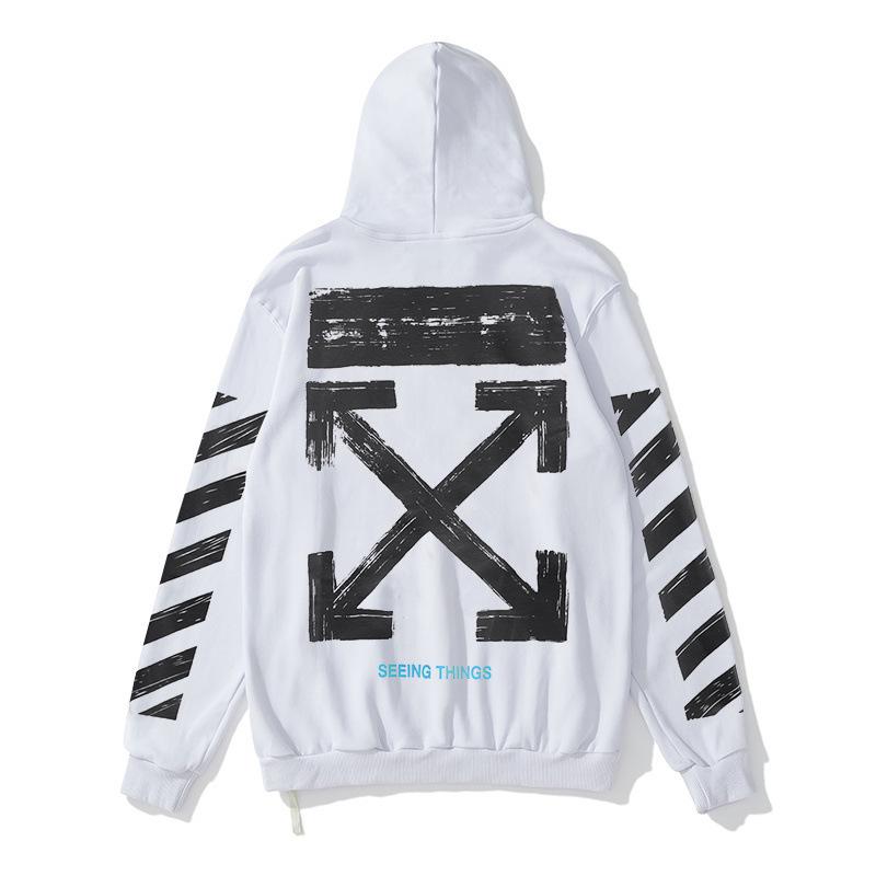 Printed Cardigan Zipper Hooded Coat Plus Size Casual Men's Clothing Owt hoodie