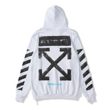 Printed Cardigan Zipper Hooded Coat Plus Size Casual Men's Clothing Owt hoodie