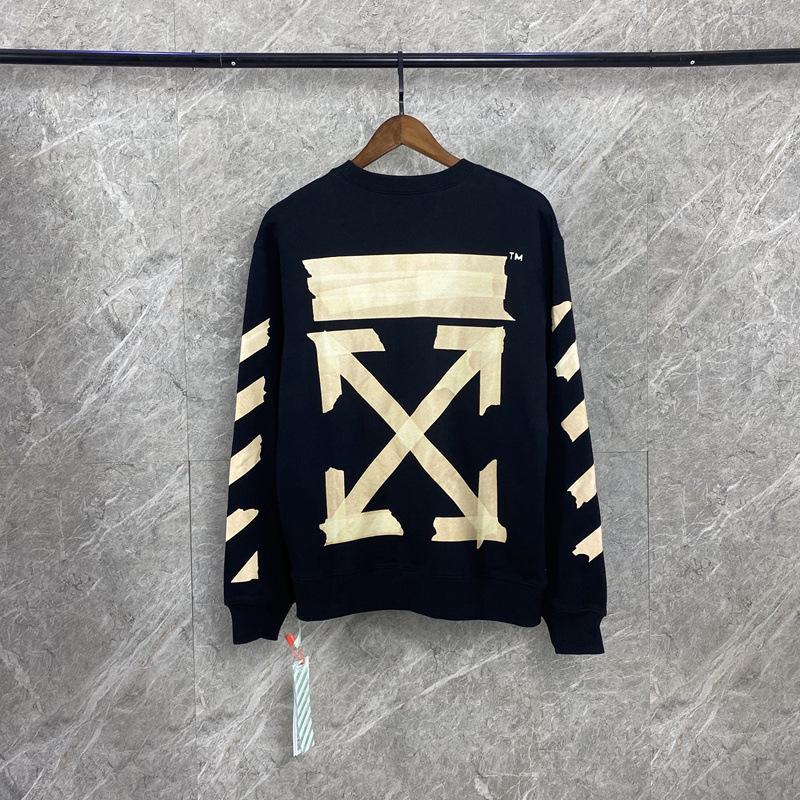 Printed Crew Neck Pullover Sweatshirt Men Owt