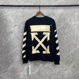 Printed Crew Neck Pullover Sweatshirt Men Owt