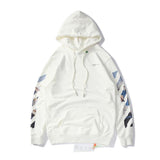 Sweater Couple Autumn and Winter Arrow Hooded Pullover s Plus Size Casual and Comfortable Owt hoodie