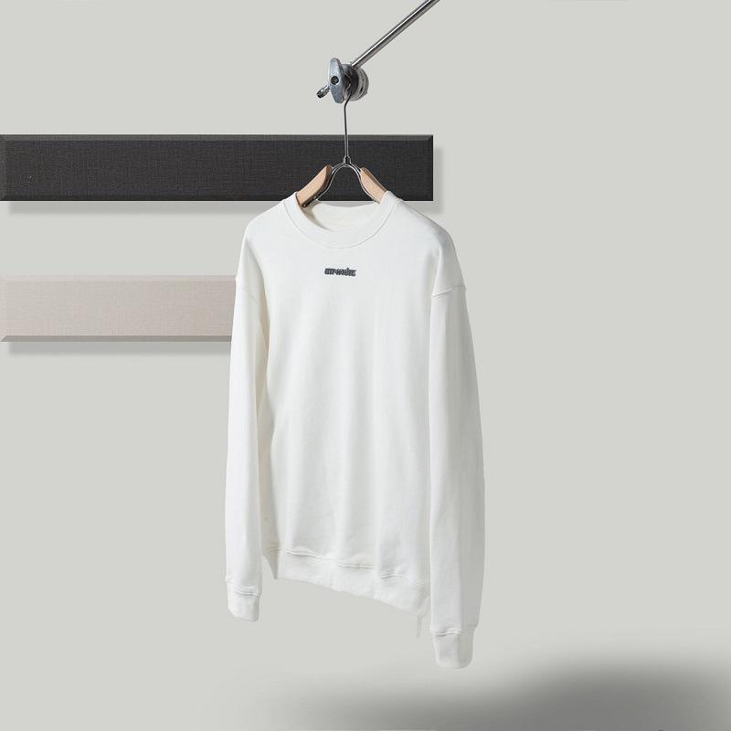 Pullover Sweatshirts Autumn And Winter Arrow Print Round Neck Long Sleeve Sweater Owt