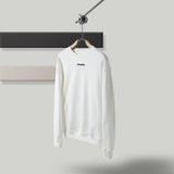 Pullover Sweatshirts Autumn And Winter Arrow Print Round Neck Long Sleeve Sweater Owt