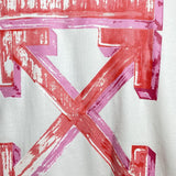 Autumn And Winter Men's Large Size Bar Arrow Print Crew Neck Pullover Sweatshirt Owt