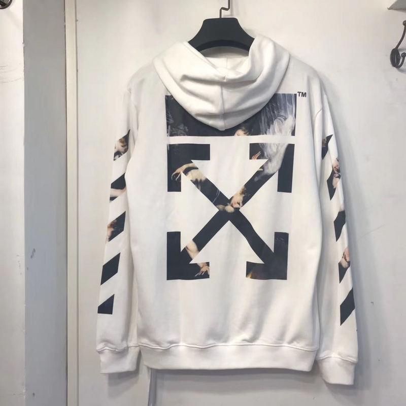 Spring and Autumn Arrow Print Ow Pullover  Sweater Owt hoodie