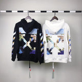 Spring and Autumn Retro Sports Casual Men's Sweater Owt hoodie