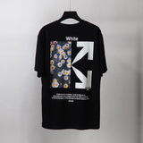 Summer Printed Casual Fashionable Short Sleeve Tshirt Owt t shirt