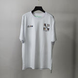 Summer Printed Casual Fashionable Short Sleeve Tshirt Owt t shirt