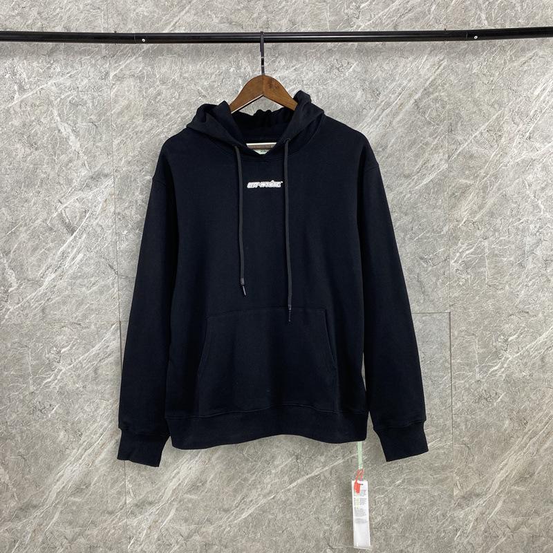 Autumn and Winter Men's Clothing Print Men's and Women's   Owt hoodie