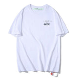 Ow Arrow Short Sleeve Tshirt Plus Size Casual Men's Clothing Owt t shirt