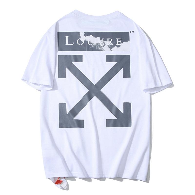 Ow Arrow Short Sleeve Tshirt Plus Size Casual Men's Clothing Owt t shirt