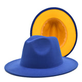 Mens Kentucky Derby Hats Women's Woolen Top Hat Fashion Jazz Top Hat