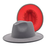 Mens Kentucky Derby Hats Women's Woolen Top Hat Fashion Jazz Top Hat