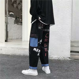 Grafitti Sweatshirts Pants Men's Autumn Loose Trousers