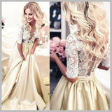 Women Lace Wedding Dress Bow Lace-up Backless Tutu Dress