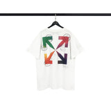 Rainbow Arrow Men's Loose Casual Fashionable Short Sleeve Tshirt Owt t shirt