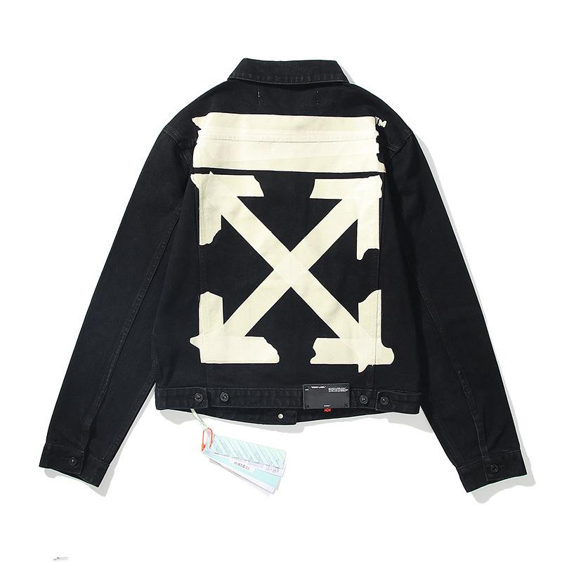 Loose Denim Shirt Men's and Women's Casual Top Owt jacket