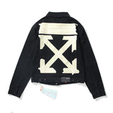 Loose Denim Shirt Men's and Women's Casual Top Owt jacket