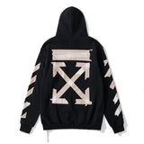 Autumn and Winter Cardigan Zipper Printing Coat Men and Women Owt hoodie