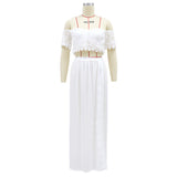 Women Lace Wedding Dress Women's Summer Dress