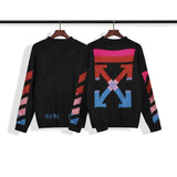 Woolen Knit Arrow Men's and Women's s Plus Size Casual Sweatshirts Owt sweater