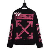 Pink RoundCollar Sweatshirt plus Size Casual Top Men's Clothing Owt
