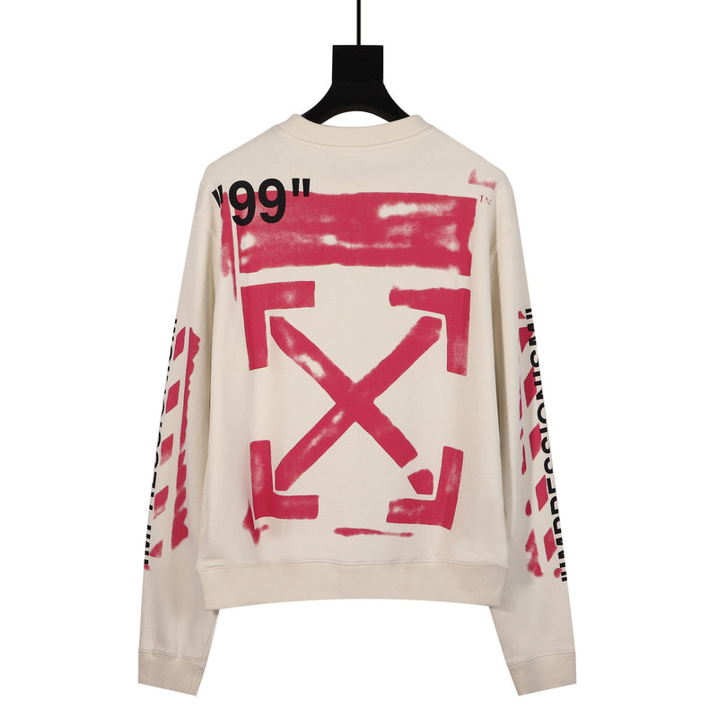 Pink RoundCollar Sweatshirt plus Size Casual Top Men's Clothing Owt