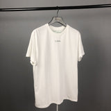 Ow Summer Men's and Women's Line Printed short sleeve Tshirt Owt t shirt