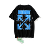 Arrow Pure Cotton Loose Tshirt Men's Fashion Casual Short Sleeve Owt t shirt