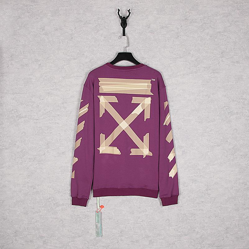 Graffiti Printing Crew Neck Casual Sweater Men's Plus Size Retro Sports Owt sweatshirt